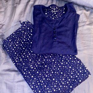 Talbots Pajama Pant - Star Print